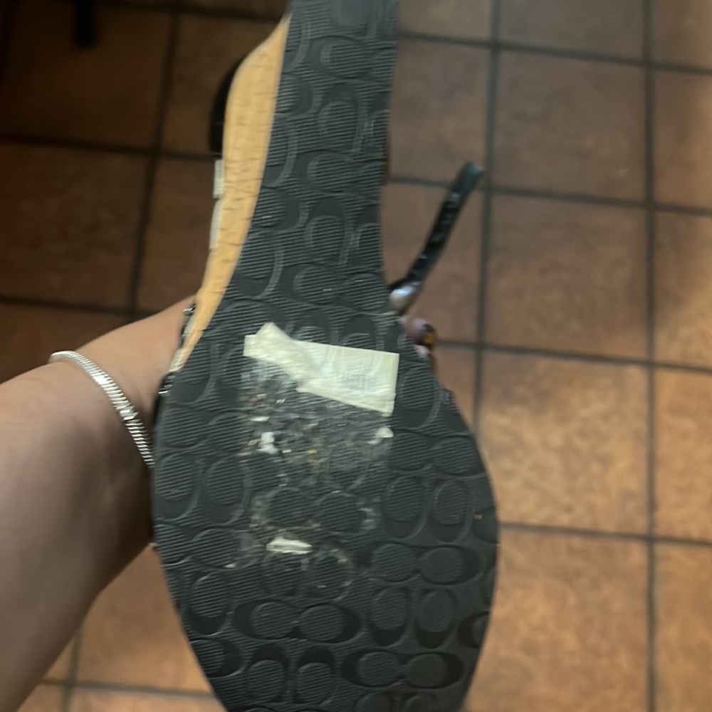 COACH WEDGES - Picture 3 of 5